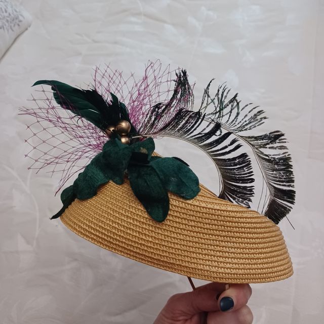 Tocado ocasión especial