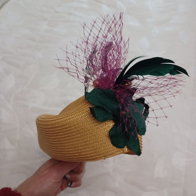 Tocado ocasión especial