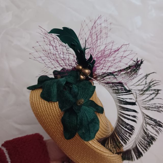 Tocado ocasión especial