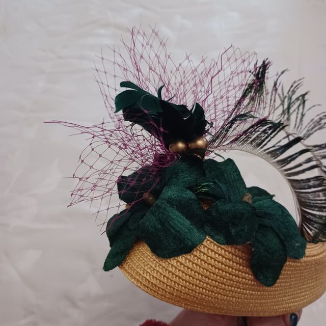 Tocado ocasión especial