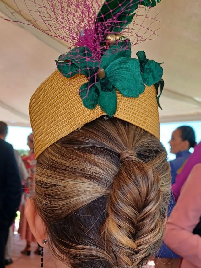 Tocado ocasión especial