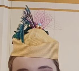 Tocado ocasión especial