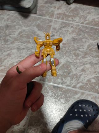 Muñecos transformer
