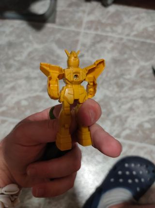 Muñecos transformer
