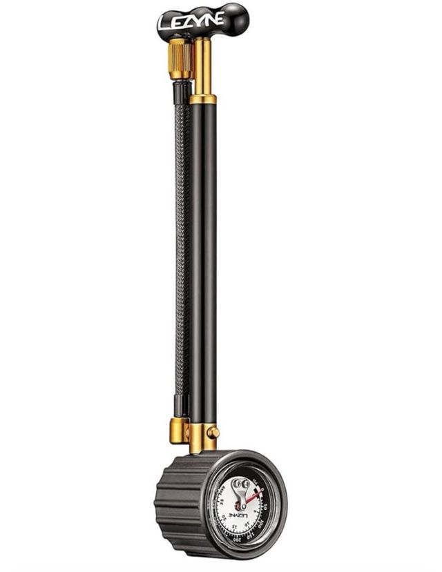 Bomba suspensiones Lezyne Shock Drive Gold