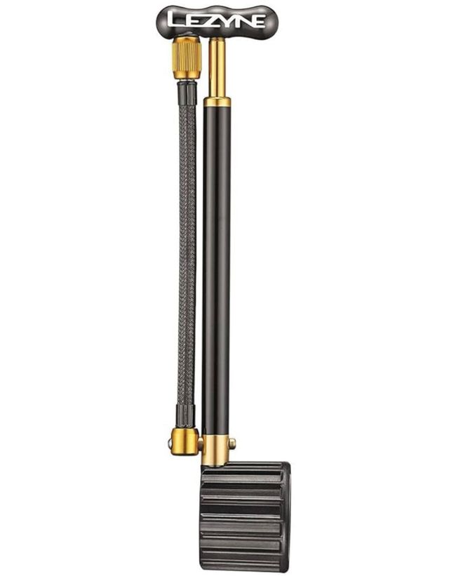 Bomba suspensiones Lezyne Shock Drive Gold