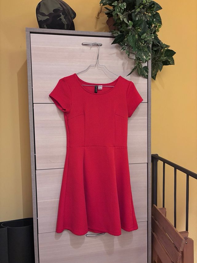 Vestito rosso HM