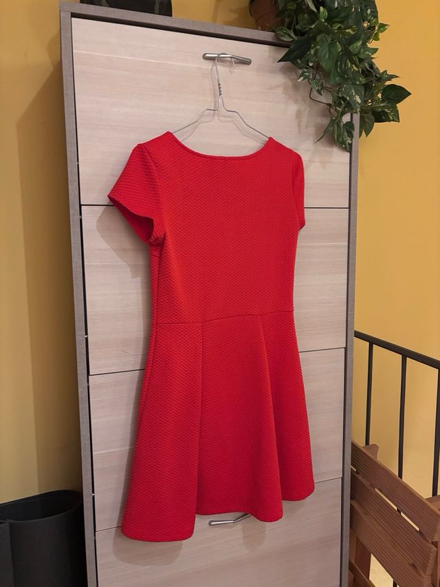 Vestito rosso HM
