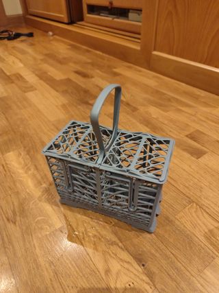 Cesto para cubiertos lavavajillas
