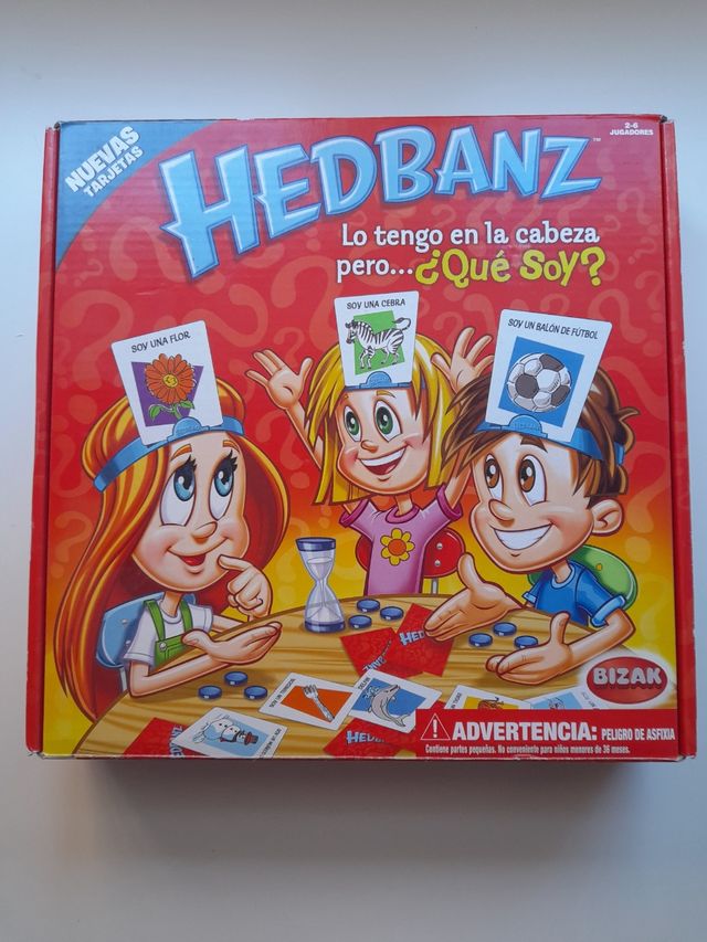 Juego Hedbanz