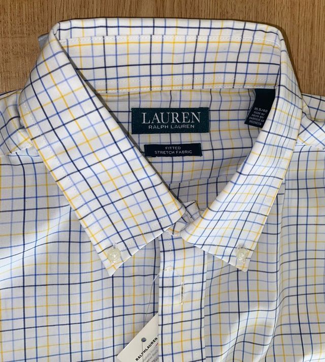 Camisa de Hombre Marca Ralph Lauren