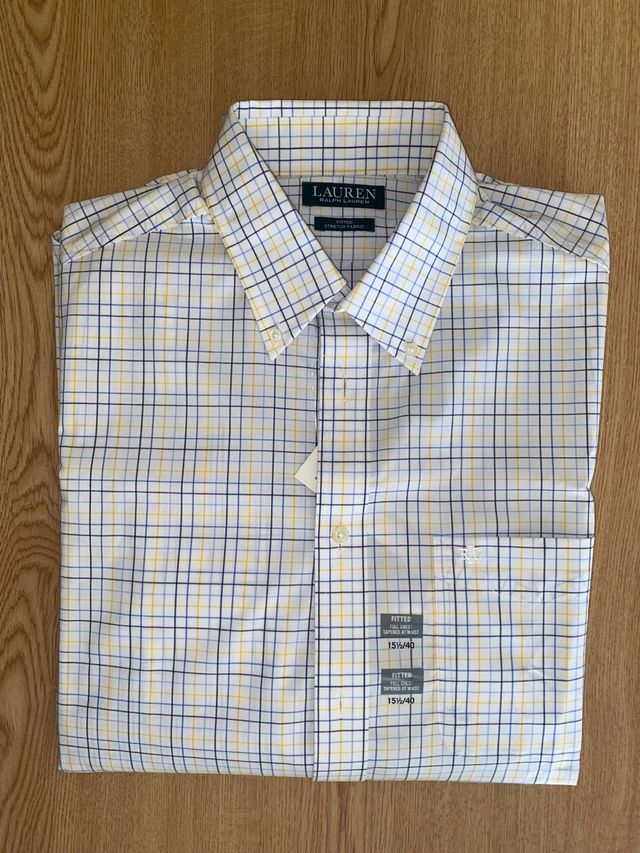 Camisa de Hombre Marca Ralph Lauren