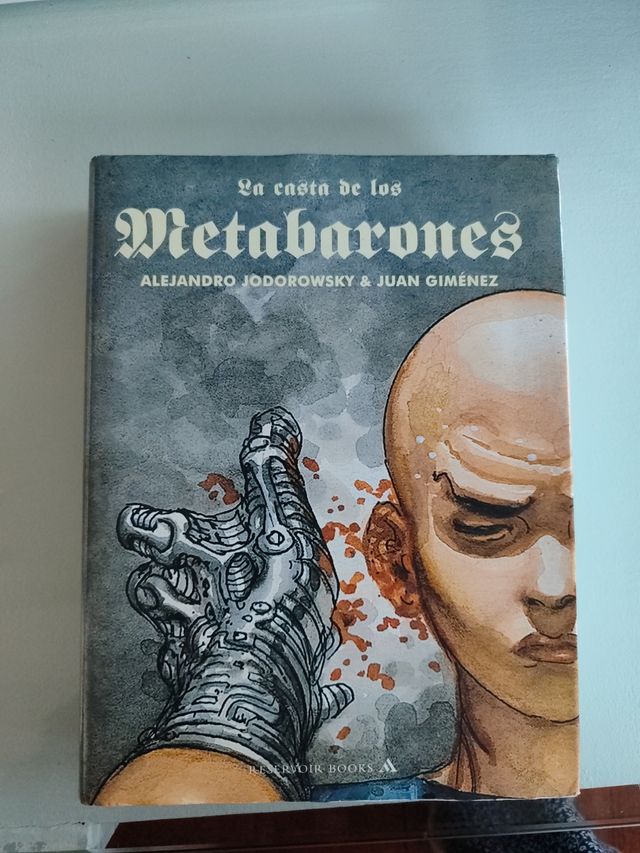 La casta de los Metabarones (Reservoir Gráfica) (Spanish Edition)