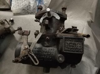 Carburador coche antiguo