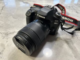 Canon 80D e obiettivi