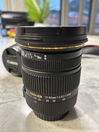 Canon 80D e obiettivi