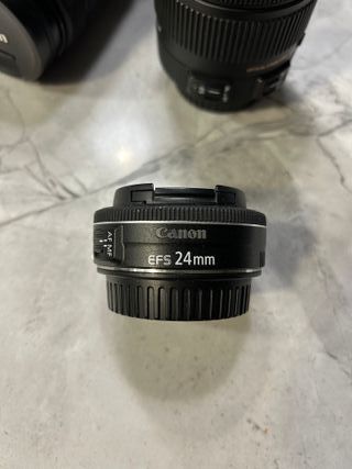 Canon 80D e obiettivi