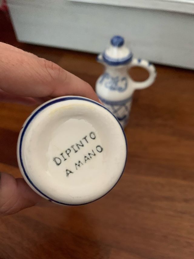 Bricchetti in ceramica hand made