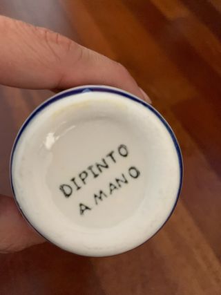 Bricchetti in ceramica hand made