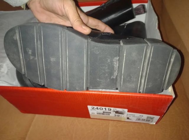 Botas elásticas motorista