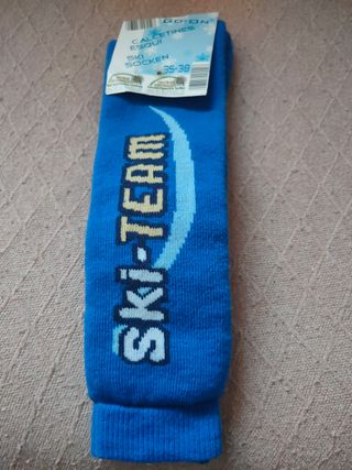 Calcetines térmicos de esquí y nieve go-on talla 3