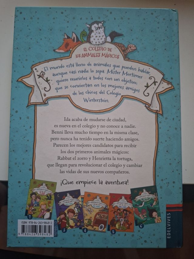 El colegio de los animales mágicos