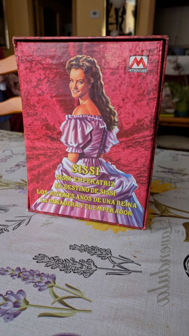 Colección 5 películas Sisi vhs