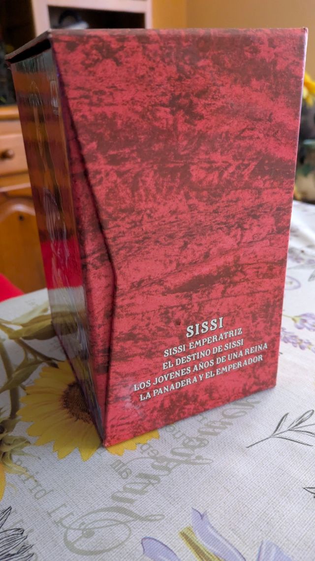 Colección 5 películas Sisi vhs