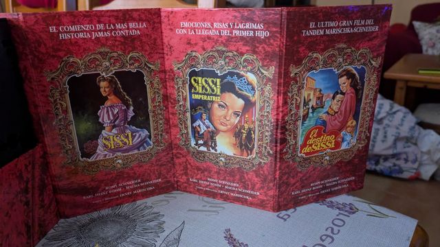 Colección 5 películas Sisi vhs