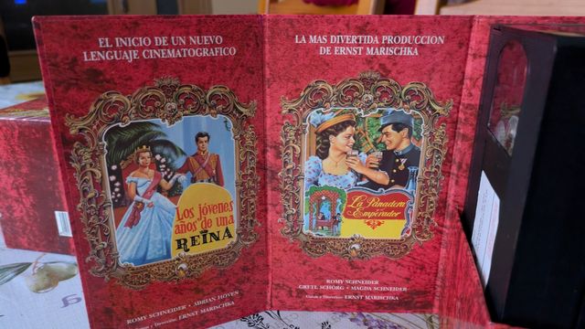 Colección 5 películas Sisi vhs