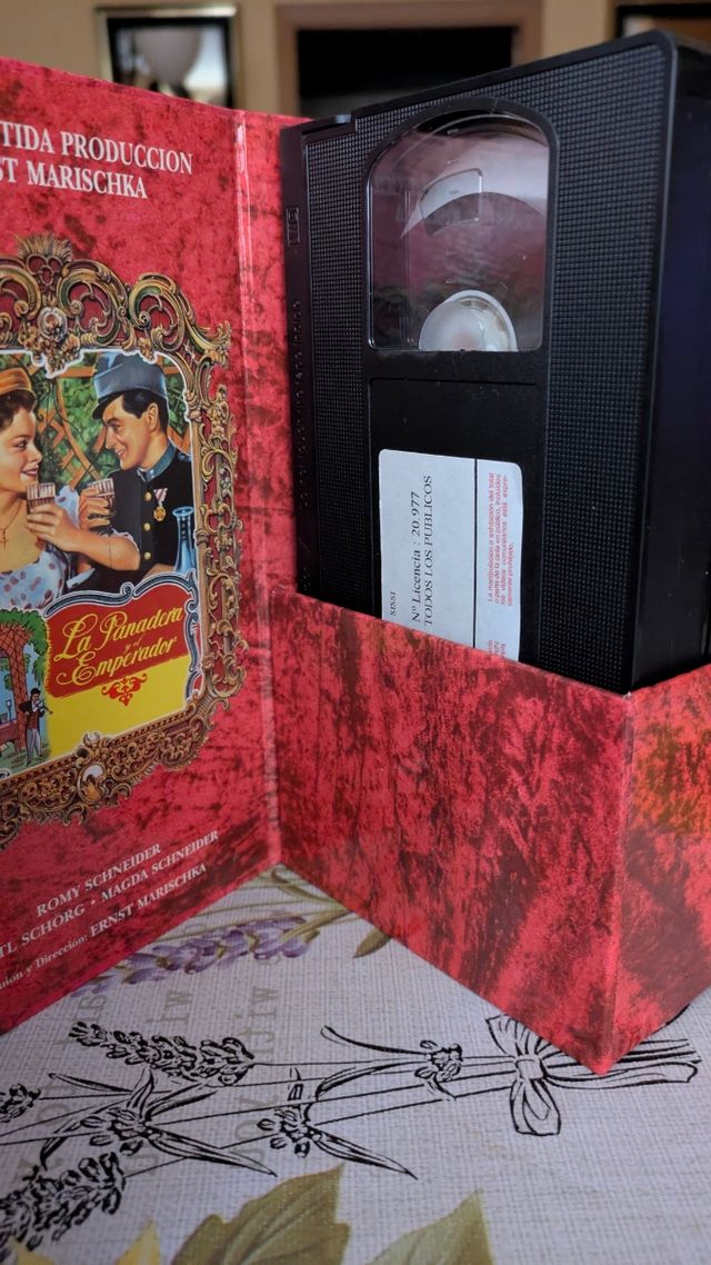 Colección 5 películas Sisi vhs