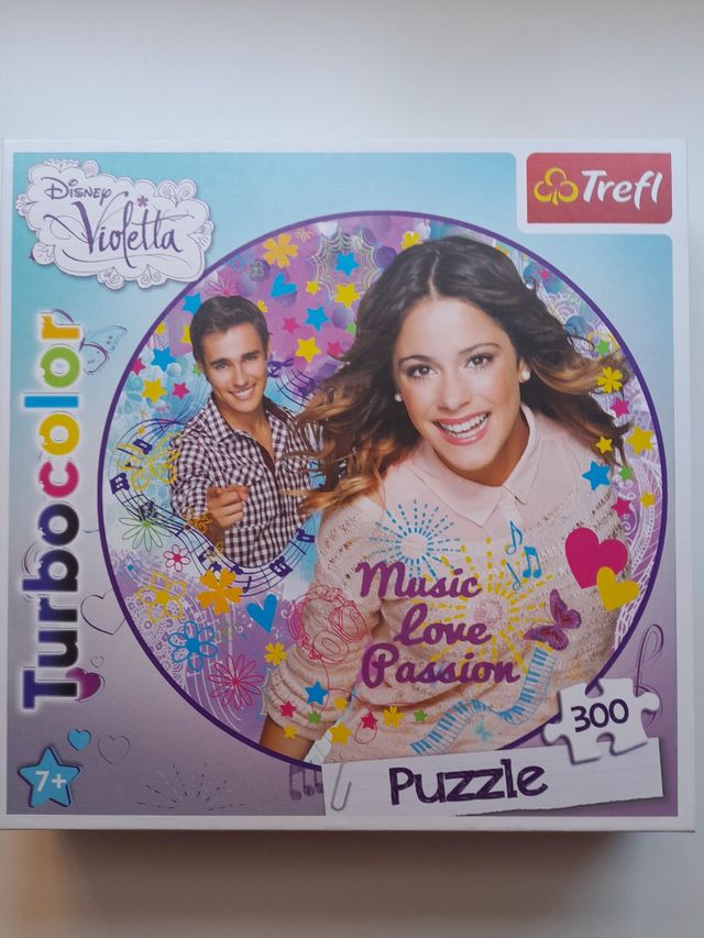 Puzzle Violetta