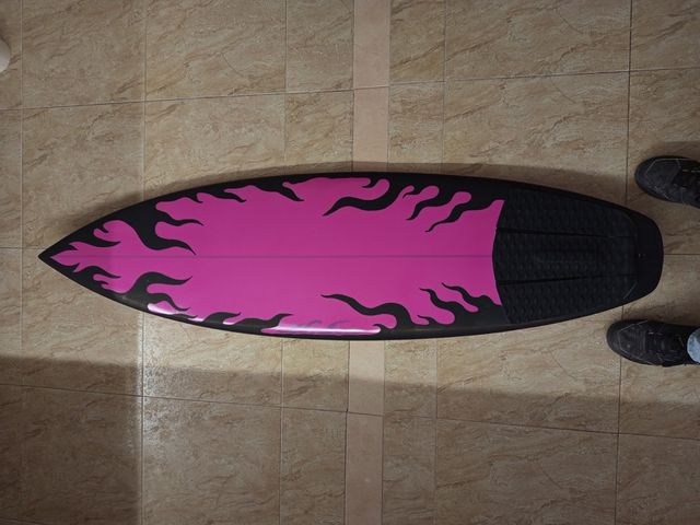 Tabla surf aloha 5.7