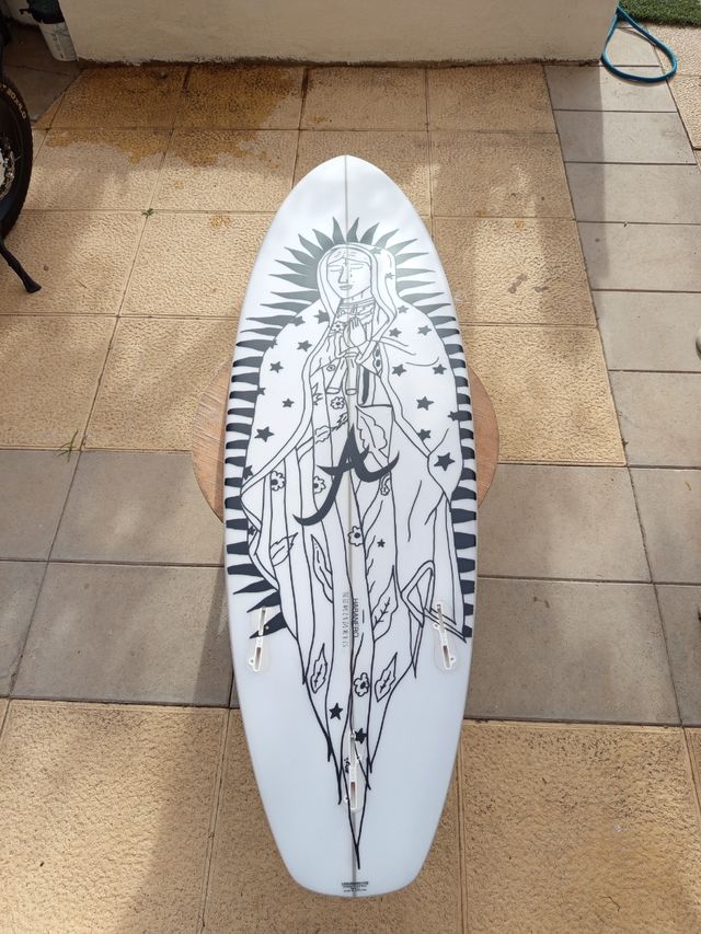 Tabla surf aloha 5.7