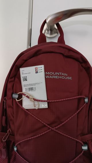 Mochila infantil burdeos 8 litros 