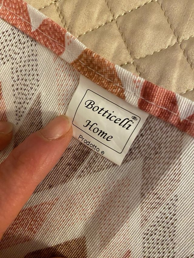 Tovaglia Botticelli per 6 persone nuova