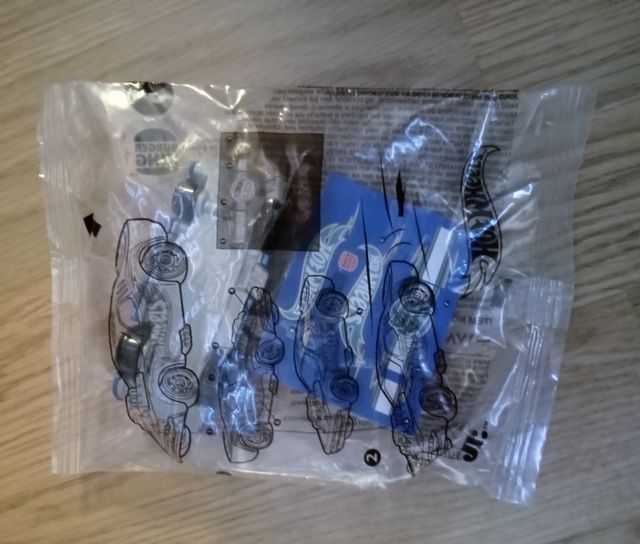 Hot Wheels. Burger King.