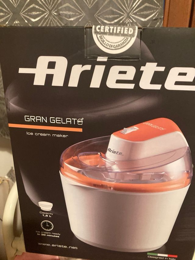 Ariete grangelato 642 come nuova