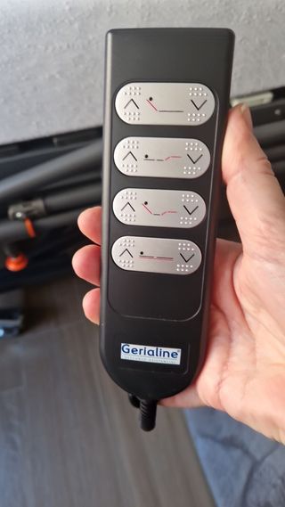 Cama articulada con elevacion NUEVA sin estrenar