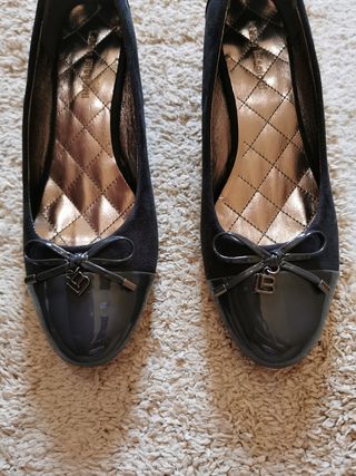 Scarpe décolleté grigie Laura Biagiotti