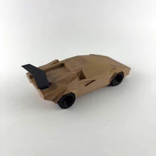 Modellino Lamborghini Countach - Effetto Legno