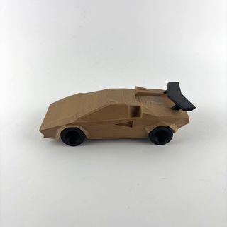 Modellino Lamborghini Countach - Effetto Legno