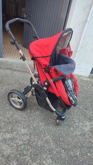 Carro bebe con sacos 