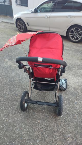 Carro bebe con sacos 