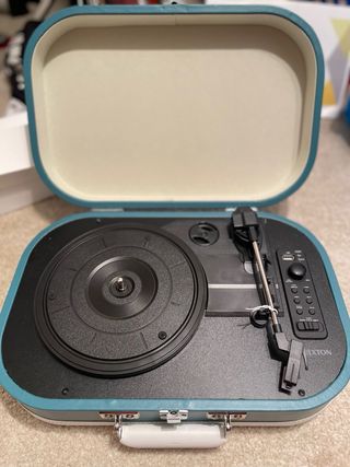 Vinilo Tocadiscos retro vintage