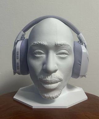 Testa porta cuffie 2pac