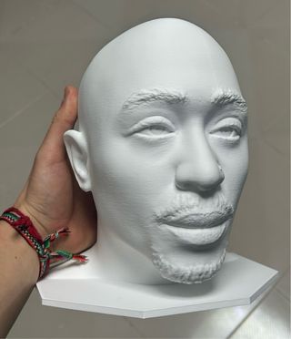 Testa porta cuffie 2pac