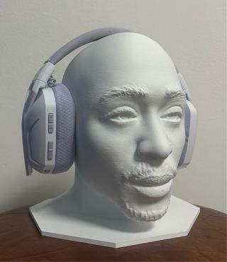 Testa porta cuffie 2pac
