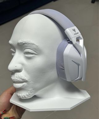 Testa porta cuffie 2pac