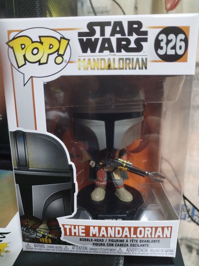 Funko pop the mandalorian 326